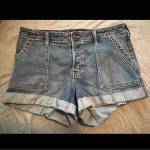 Hollister Blue Jean Shorts